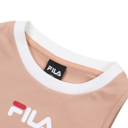 Fila Linear Crop Top - Naisten Rintaliivit - Aprikoosi | FI-83132